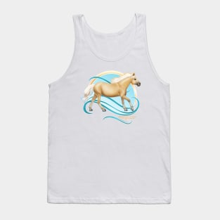 Palomino Quarter Horse Tank Top